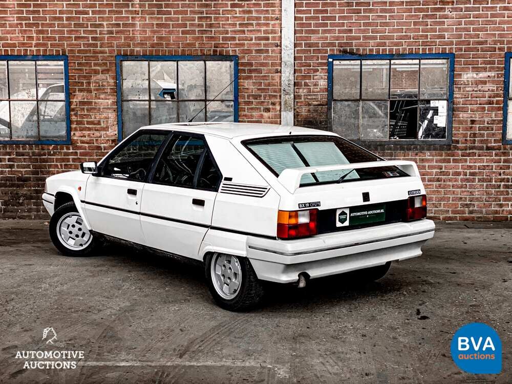 Citroën BX1.9 GTI 122PS 1989 -Org. NL-, XP-92-RJ.