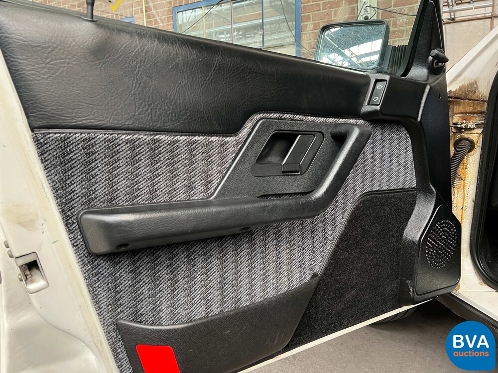 Citroën BX1.9 GTI 122PS 1989 -Org. NL-, XP-92-RJ.