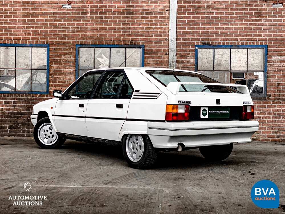 Citroën BX1.9 GTI 122PS 1989 -Org. NL-, XP-92-RJ.