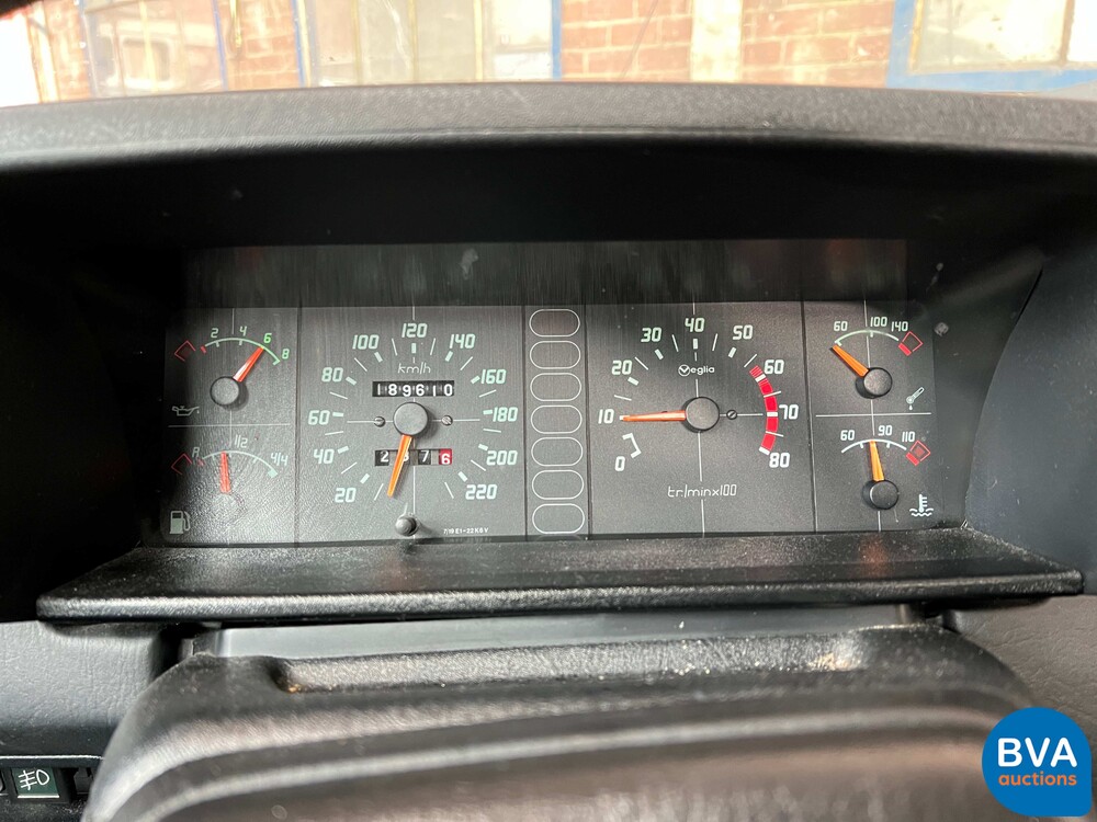 Citroën BX1.9 GTI 122PS 1989 -Org. NL-, XP-92-RJ.
