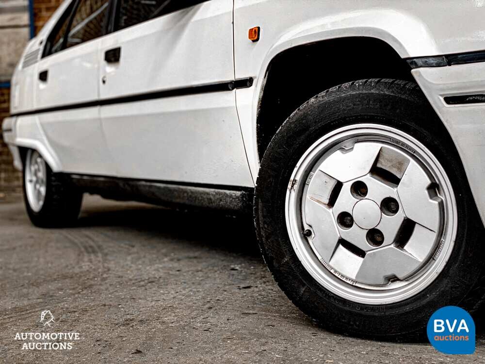 Citroën BX1.9 GTI 122PS 1989 -Org. NL-, XP-92-RJ.