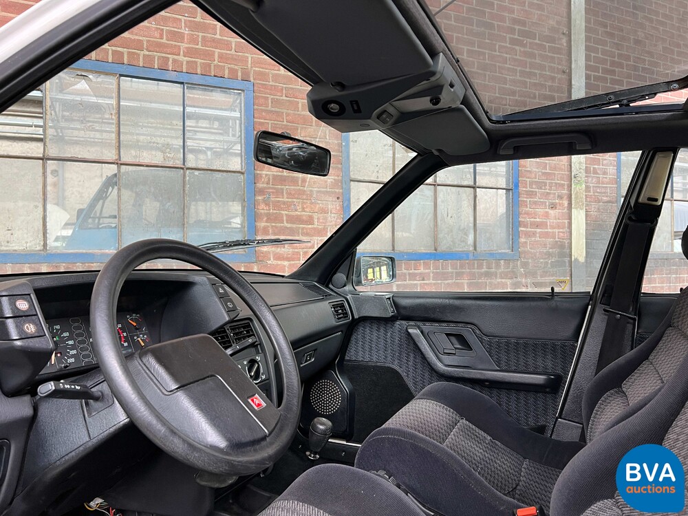 Citroën BX1.9 GTI 122PS 1989 -Org. NL-, XP-92-RJ.