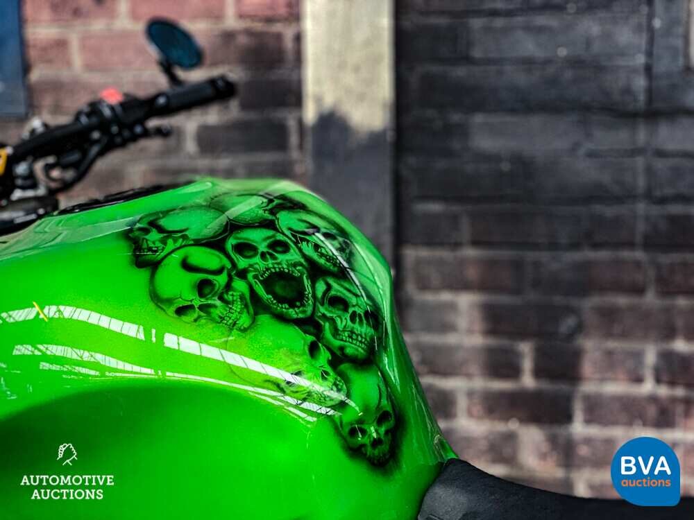 Honda Fireblade CBR 929 sc44 147pk 2000, MV-ZJ-75.