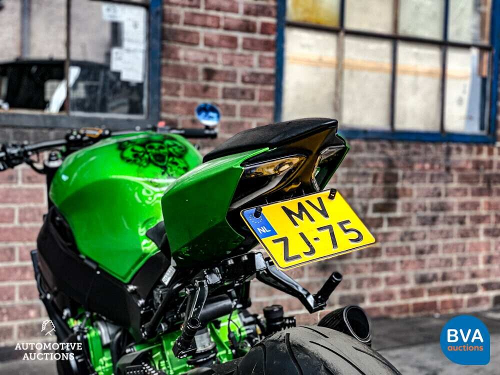 Honda Fireblade CBR 929 sc44 147pk 2000, MV-ZJ-75.