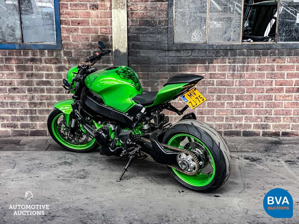 Honda Fireblade CBR 929 sc44 147pk 2000, MV-ZJ-75.