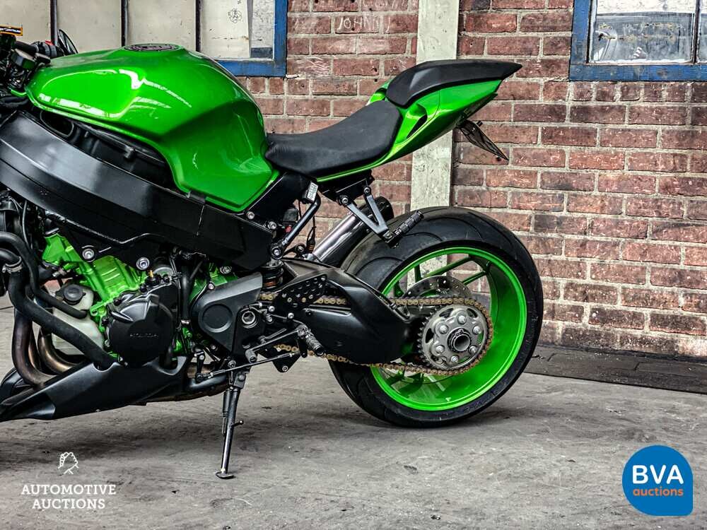 Honda Fireblade CBR 929 sc44 147pk 2000, MV-ZJ-75.