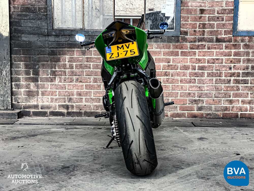 Honda Fireblade CBR 929 sc44 147pk 2000, MV-ZJ-75.