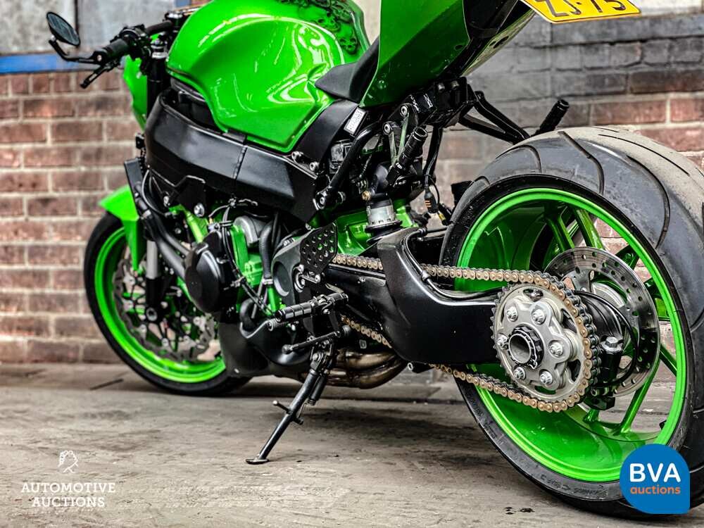 Honda Fireblade CBR 929 sc44 147pk 2000, MV-ZJ-75.