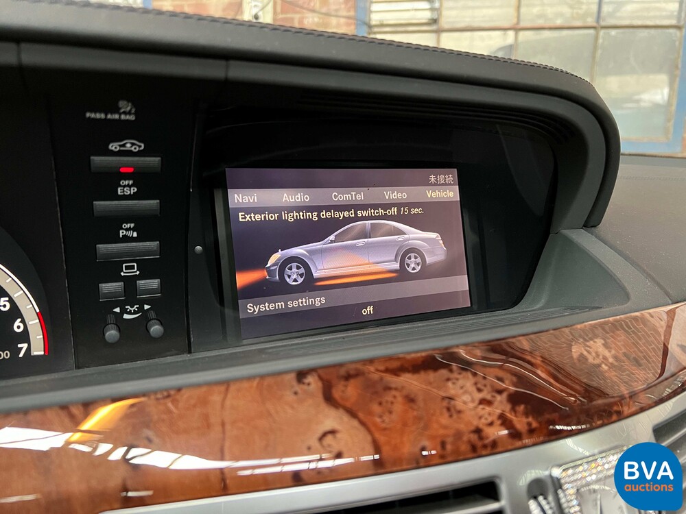 Mercedes Benz S600 Lang 5.5 V12 517pk -YOUNGTIMER-.