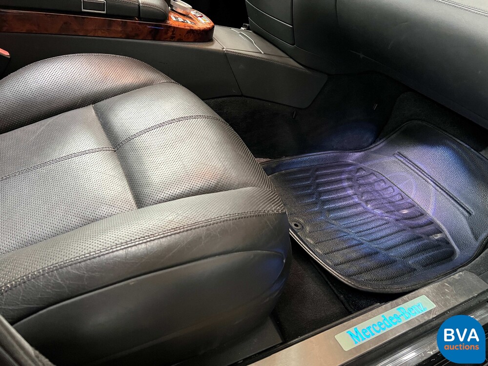 Mercedes Benz S600 Lang 5.5 V12 517pk -YOUNGTIMER-.