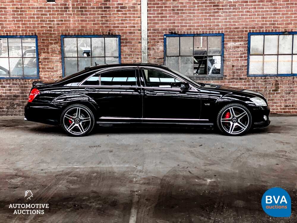 Mercedes Benz S600 Lang 5.5 V12 517pk -YOUNGTIMER-.