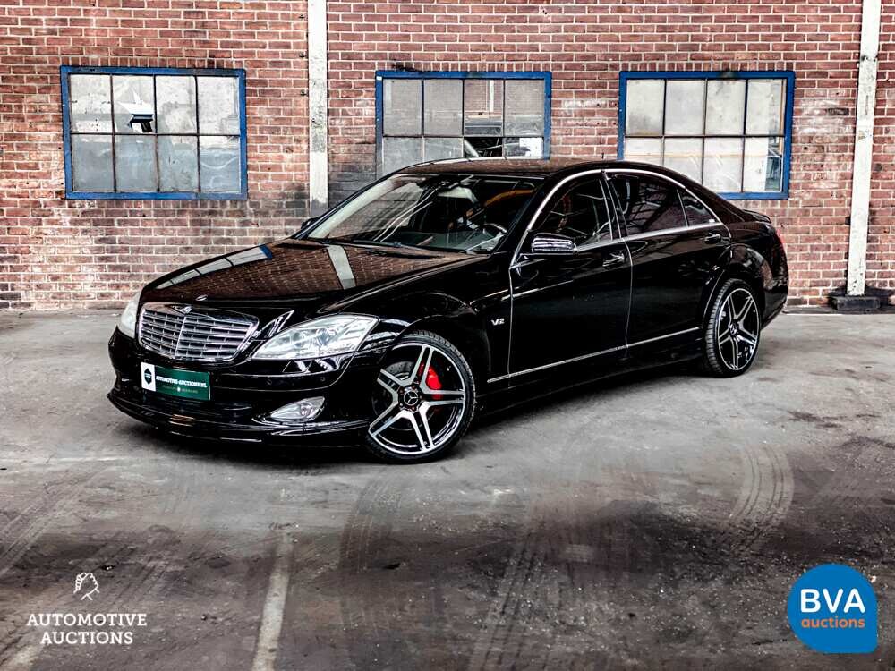 Mercedes-Benz S600 Lang 5.5 V12 517pk -YOUNGTIMER-