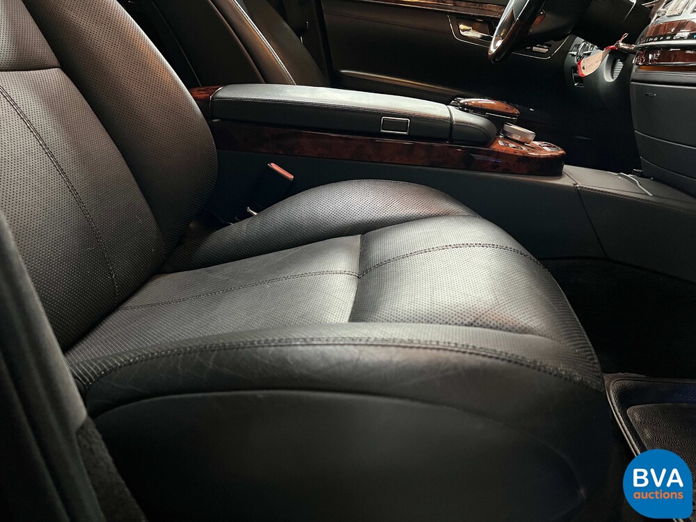 Mercedes Benz S600 Lang 5.5 V12 517pk -YOUNGTIMER-.