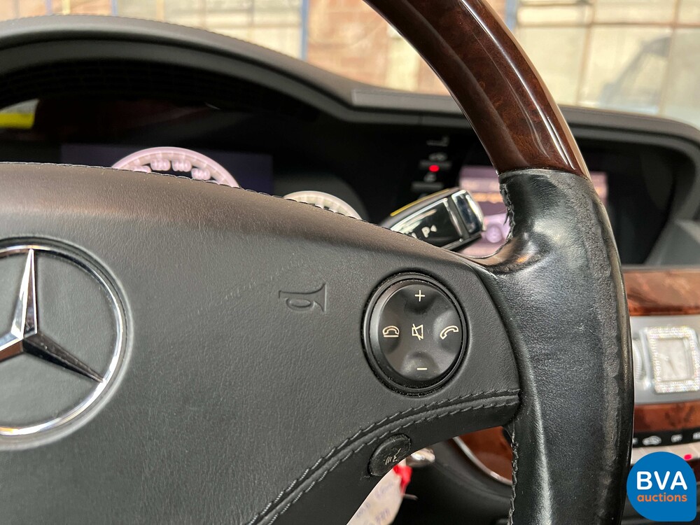 Mercedes Benz S600 Lang 5.5 V12 517pk -YOUNGTIMER-.