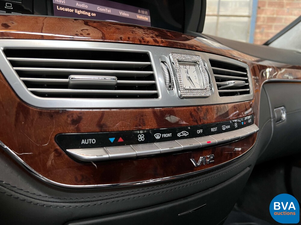 Mercedes Benz S600 Lang 5.5 V12 517pk -YOUNGTIMER-.