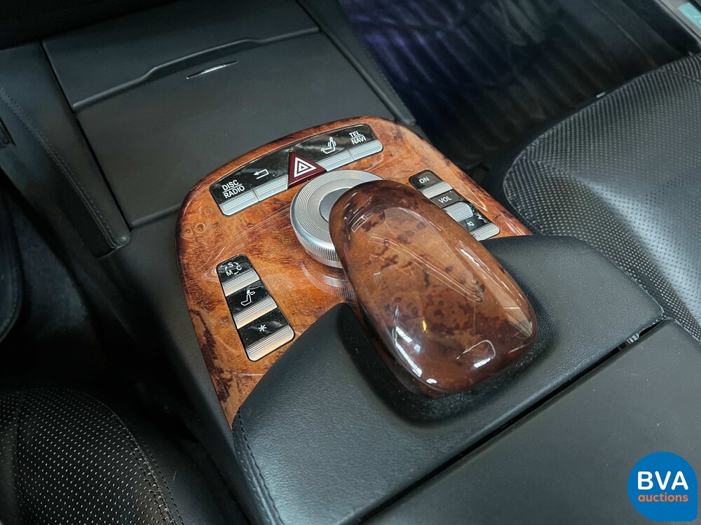 Mercedes Benz S600 Lang 5.5 V12 517pk -YOUNGTIMER-.