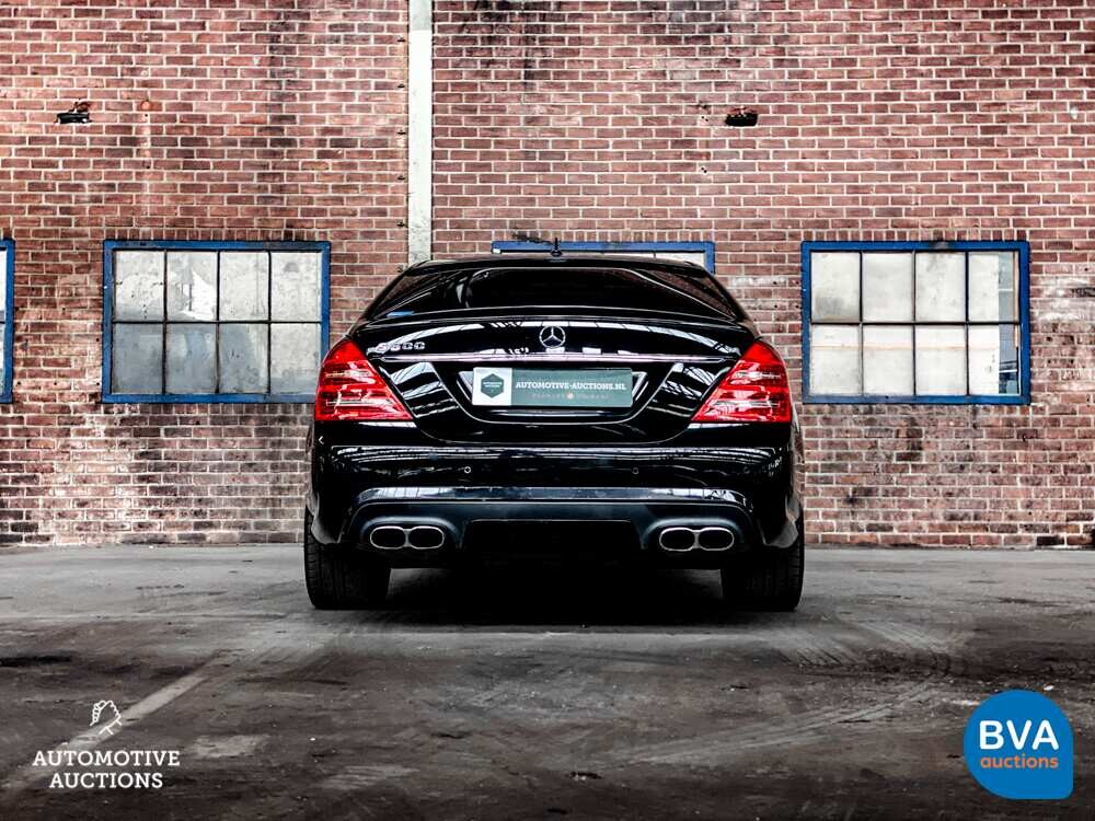 Mercedes Benz S600 Lang 5.5 V12 517pk -YOUNGTIMER-.