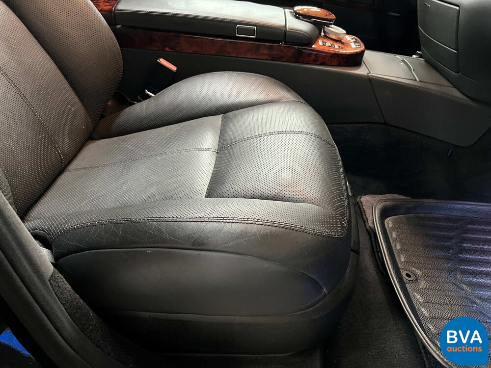 Mercedes Benz S600 Lang 5.5 V12 517pk -YOUNGTIMER-.