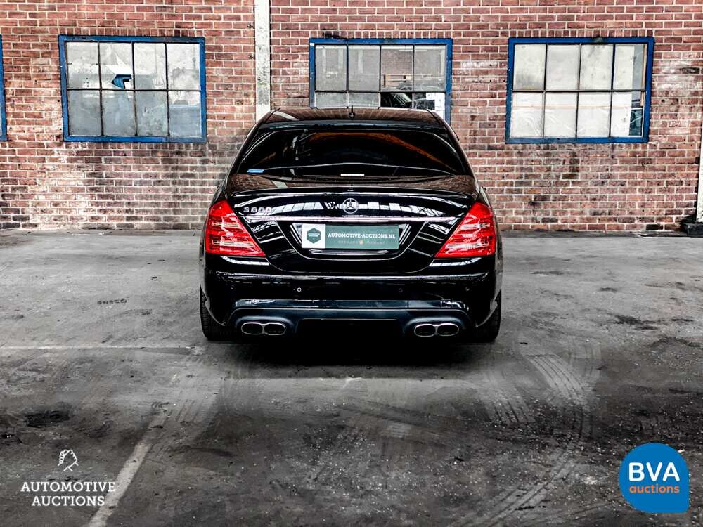 Mercedes Benz S600 Lang 5.5 V12 517pk -YOUNGTIMER-.