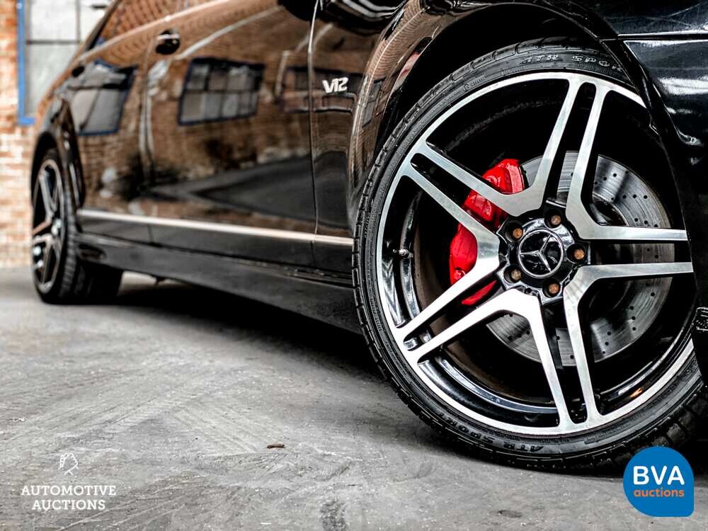 Mercedes Benz S600 Lang 5.5 V12 517pk -YOUNGTIMER-.