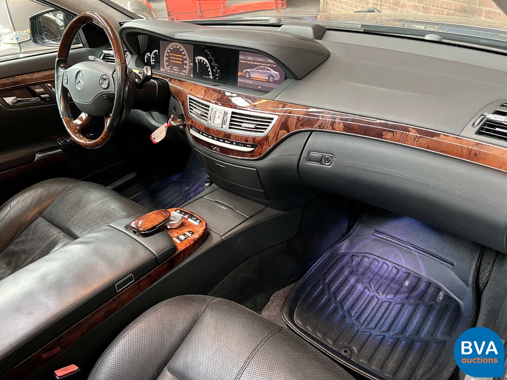 Mercedes Benz S600 Lang 5.5 V12 517pk -YOUNGTIMER-.
