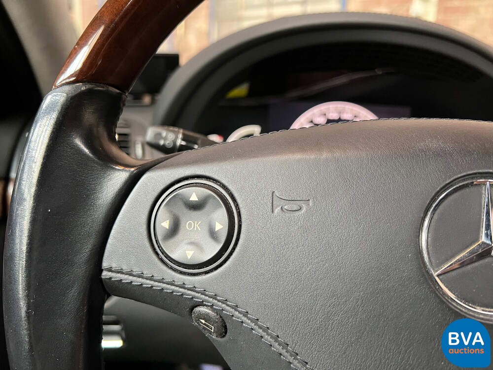 Mercedes Benz S600 Lang 5.5 V12 517pk -YOUNGTIMER-.