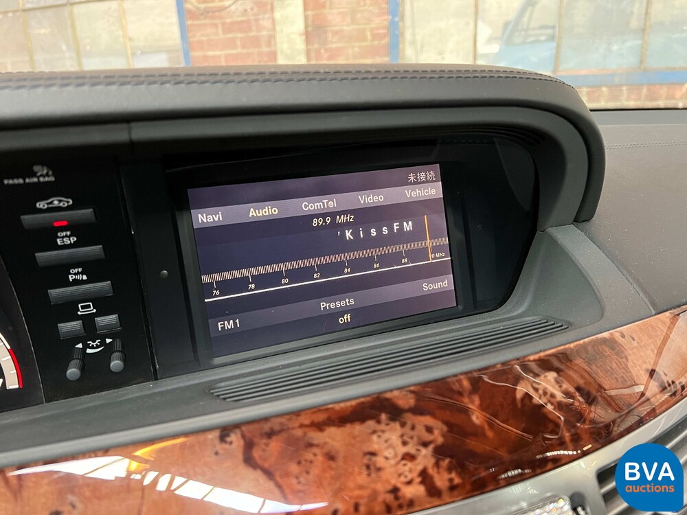 Mercedes Benz S600 Lang 5.5 V12 517pk -YOUNGTIMER-.