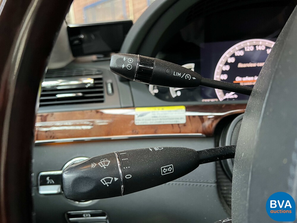 Mercedes Benz S600 Lang 5.5 V12 517pk -YOUNGTIMER-.