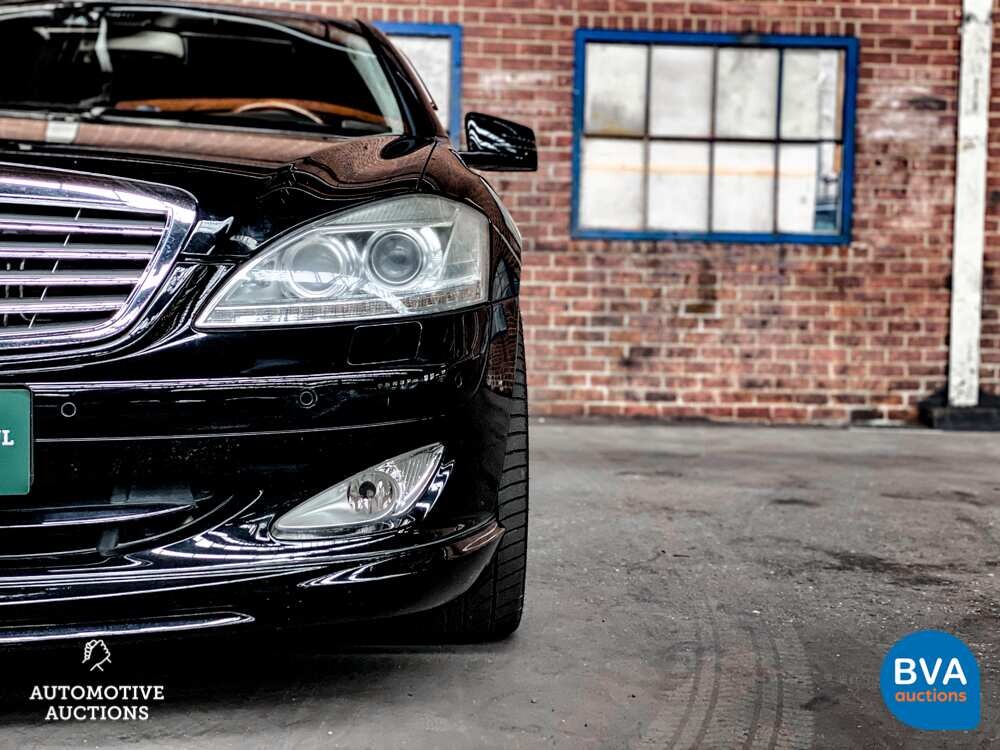 Mercedes Benz S600 Lang 5.5 V12 517pk -YOUNGTIMER-.