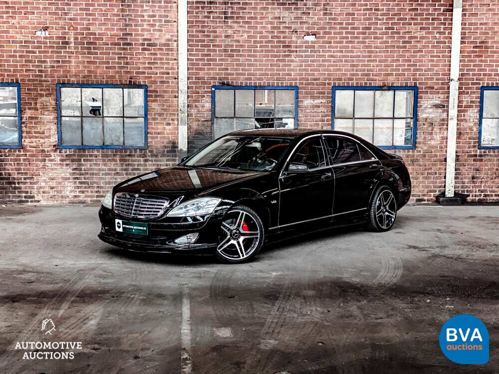 Mercedes Benz S600 Lang 5.5 V12 517pk -YOUNGTIMER-.