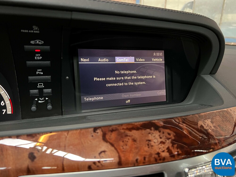 Mercedes Benz S600 Lang 5.5 V12 517pk -YOUNGTIMER-.