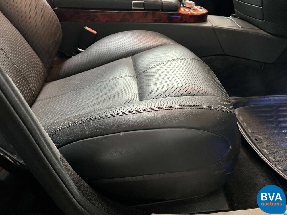 Mercedes Benz S600 Lang 5.5 V12 517pk -YOUNGTIMER-.