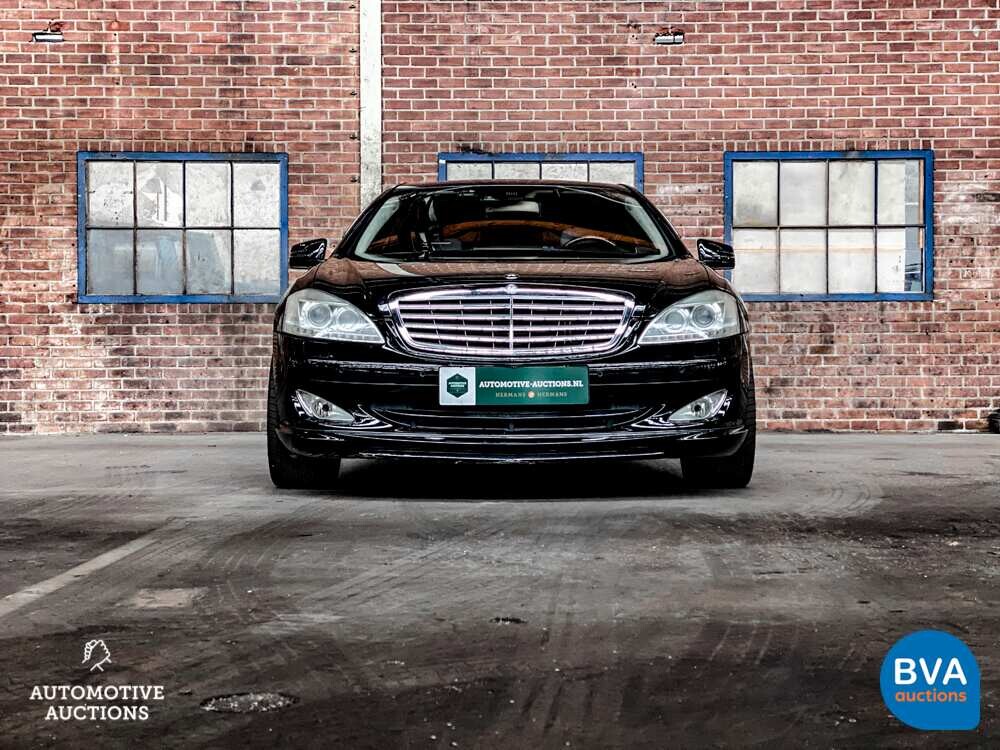 Mercedes Benz S600 Lang 5.5 V12 517pk -YOUNGTIMER-.