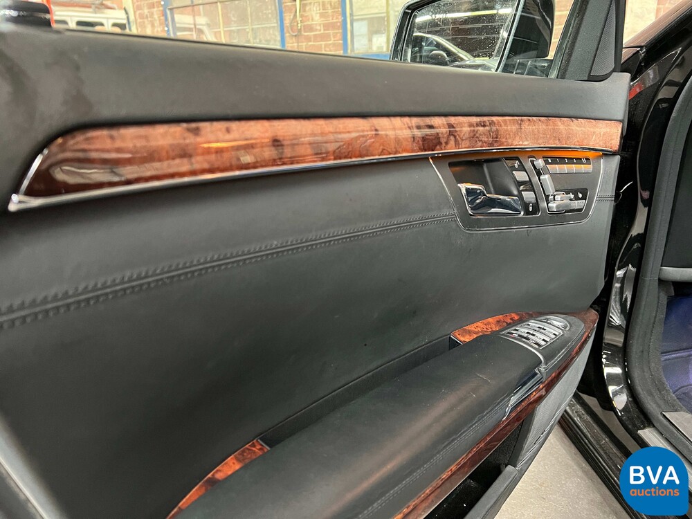 Mercedes Benz S600 Lang 5.5 V12 517pk -YOUNGTIMER-.