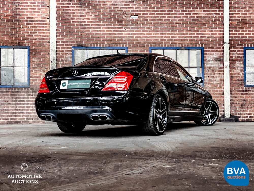 Mercedes Benz S600 Lang 5.5 V12 517pk -YOUNGTIMER-.