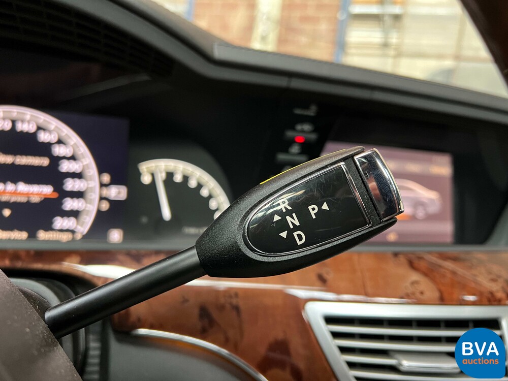 Mercedes Benz S600 Lang 5.5 V12 517pk -YOUNGTIMER-.