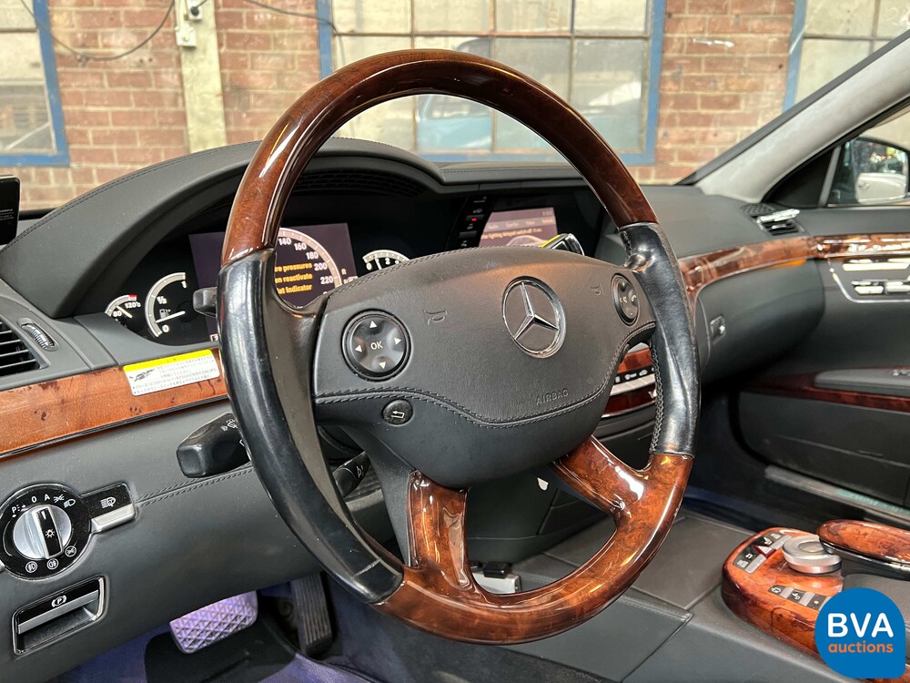 Mercedes Benz S600 Lang 5.5 V12 517pk -YOUNGTIMER-.
