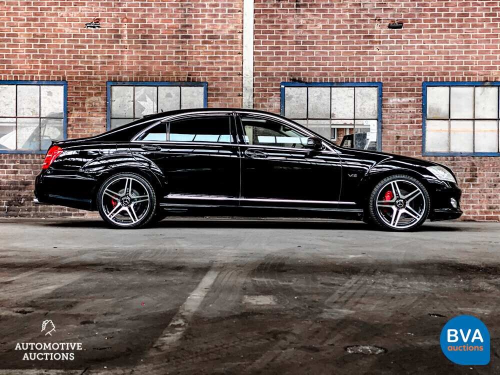 Mercedes Benz S600 Lang 5.5 V12 517pk -YOUNGTIMER-.