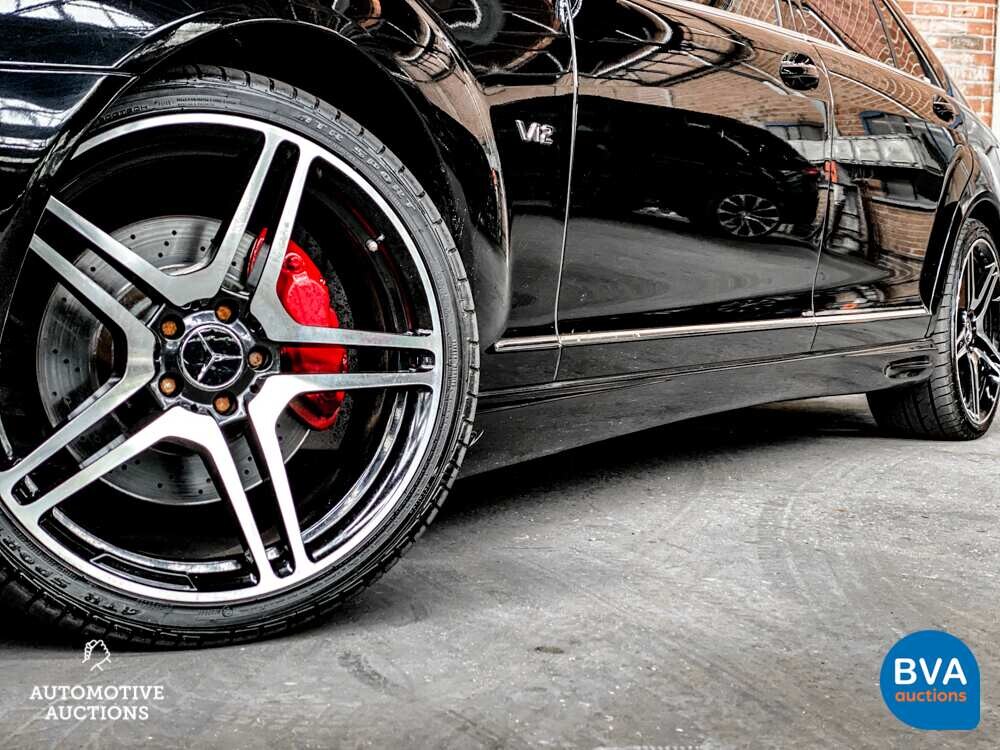 Mercedes Benz S600 Lang 5.5 V12 517pk -YOUNGTIMER-.