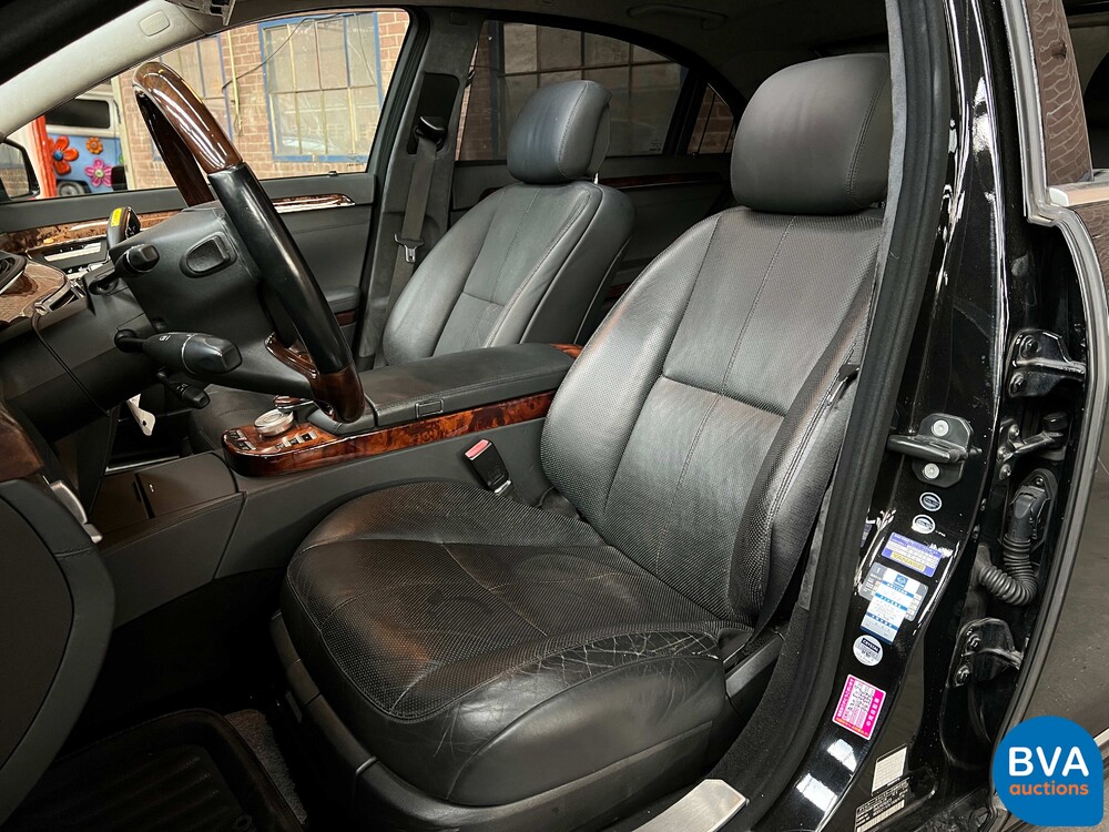 Mercedes Benz S600 Lang 5.5 V12 517pk -YOUNGTIMER-.