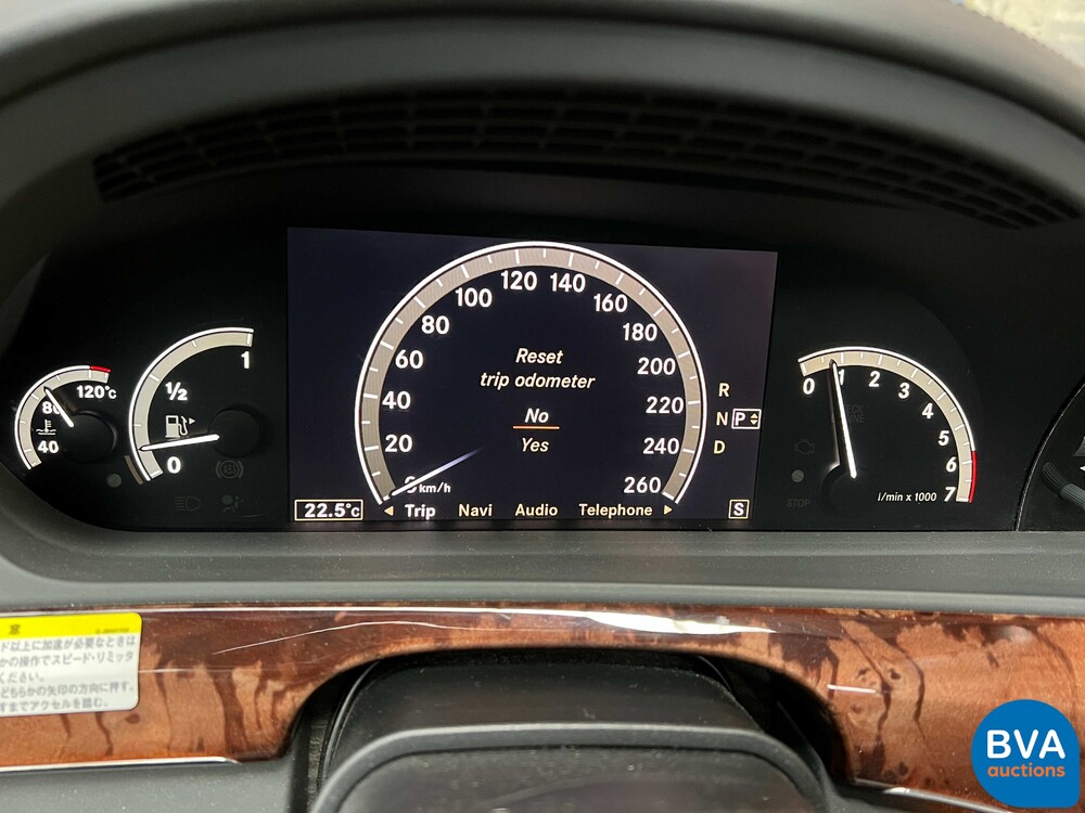 Mercedes Benz S600 Lang 5.5 V12 517pk -YOUNGTIMER-.