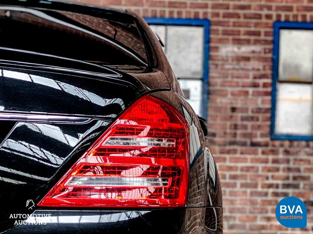 Mercedes Benz S600 Lang 5.5 V12 517pk -YOUNGTIMER-.