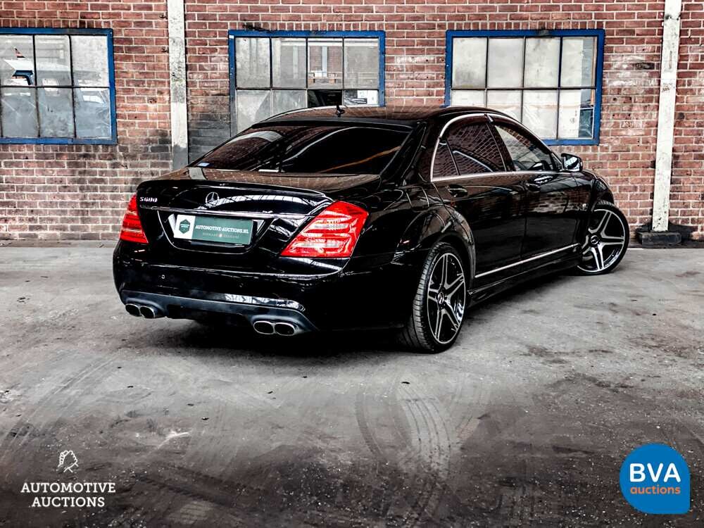 Mercedes Benz S600 Lang 5.5 V12 517pk -YOUNGTIMER-.