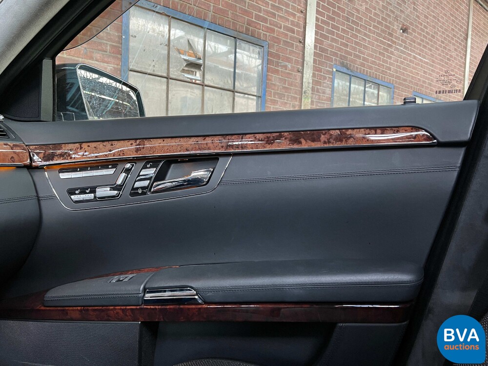 Mercedes Benz S600 Lang 5.5 V12 517pk -YOUNGTIMER-.