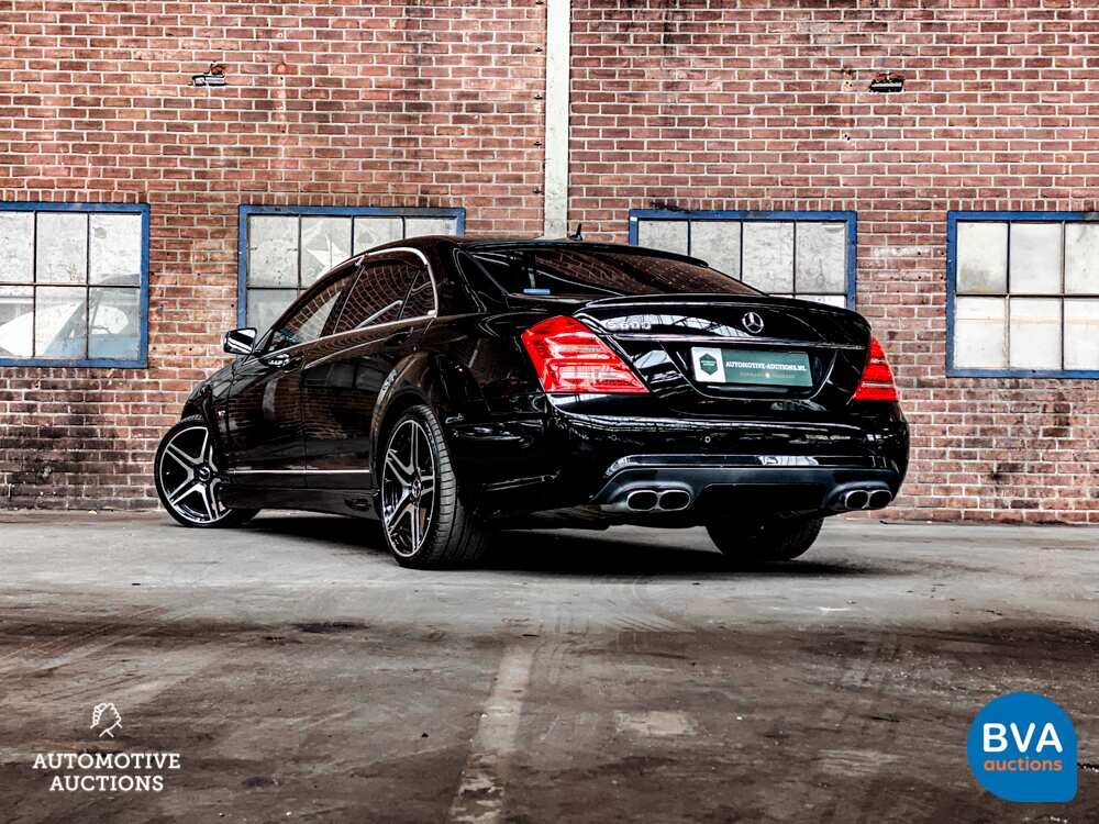 Mercedes Benz S600 Lang 5.5 V12 517pk -YOUNGTIMER-.