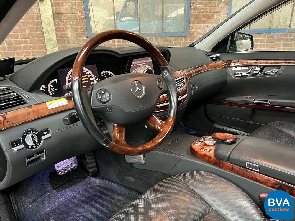 Mercedes Benz S600 Lang 5.5 V12 517pk -YOUNGTIMER-.