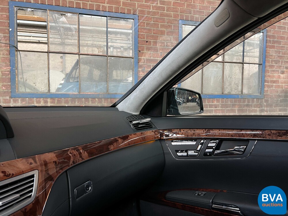Mercedes Benz S600 Lang 5.5 V12 517pk -YOUNGTIMER-.