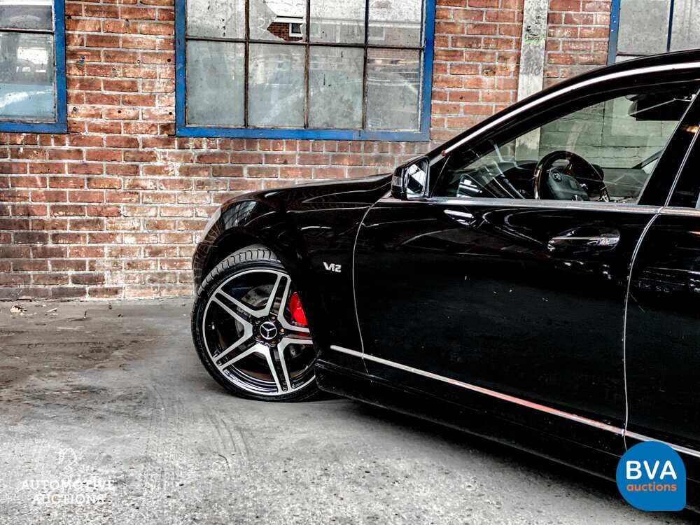 Mercedes Benz S600 Lang 5.5 V12 517pk -YOUNGTIMER-.