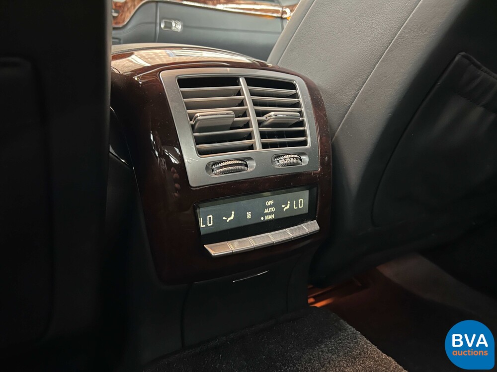 Mercedes Benz S600 Lang 5.5 V12 517pk -YOUNGTIMER-.