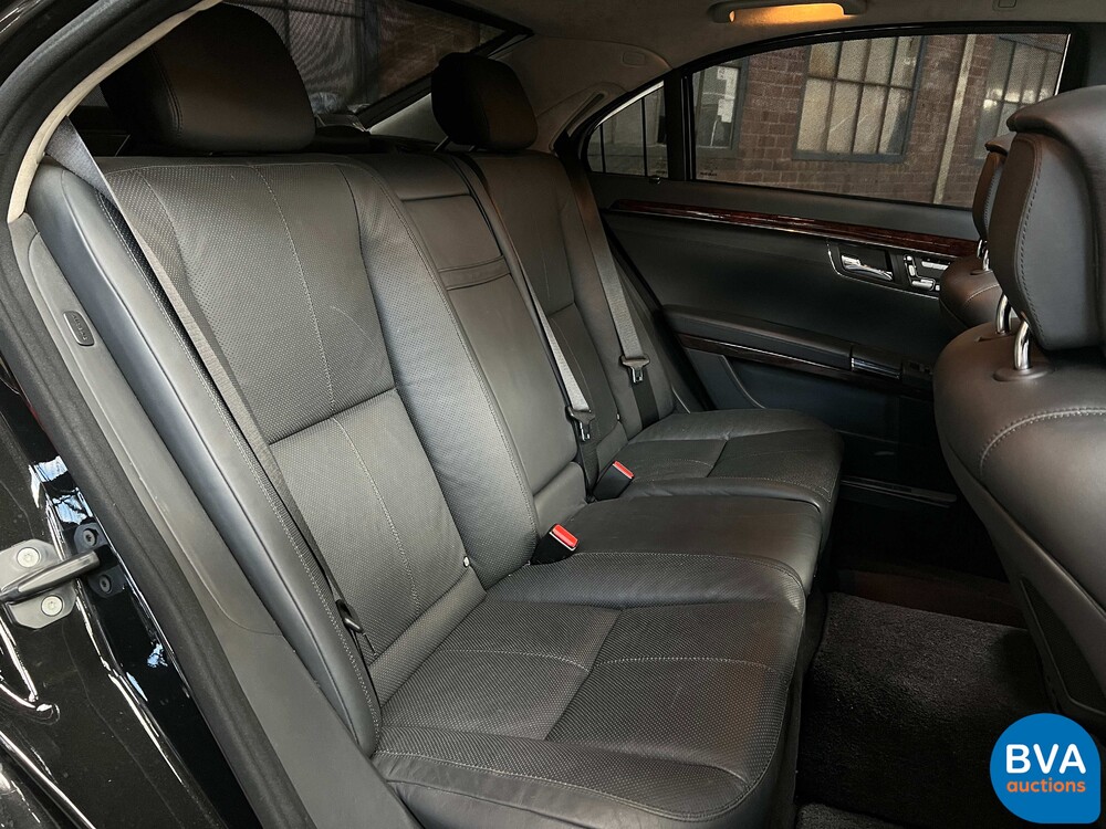 Mercedes Benz S600 Lang 5.5 V12 517pk -YOUNGTIMER-.